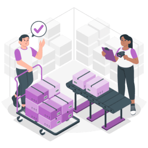 optimización en almacén