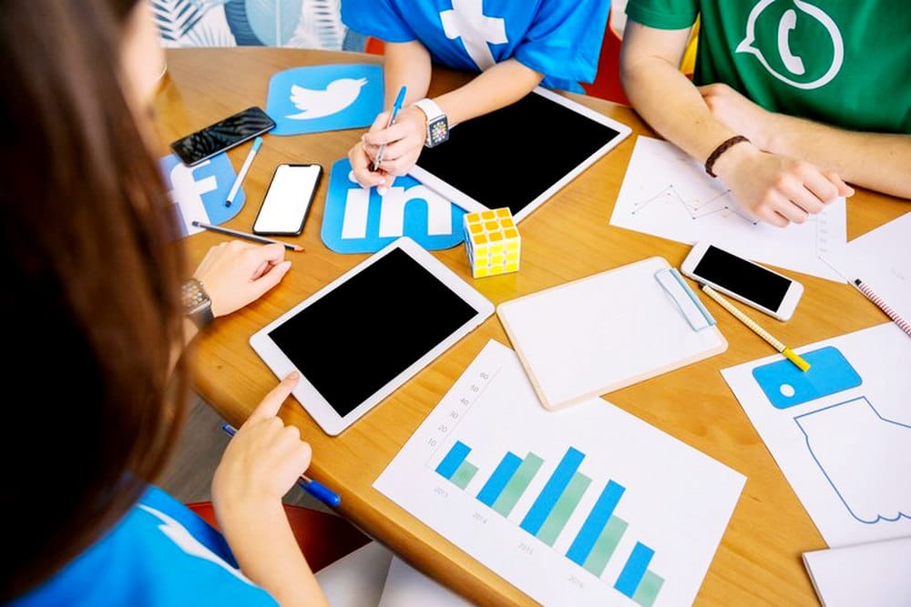 análisis de datos de redes sociales