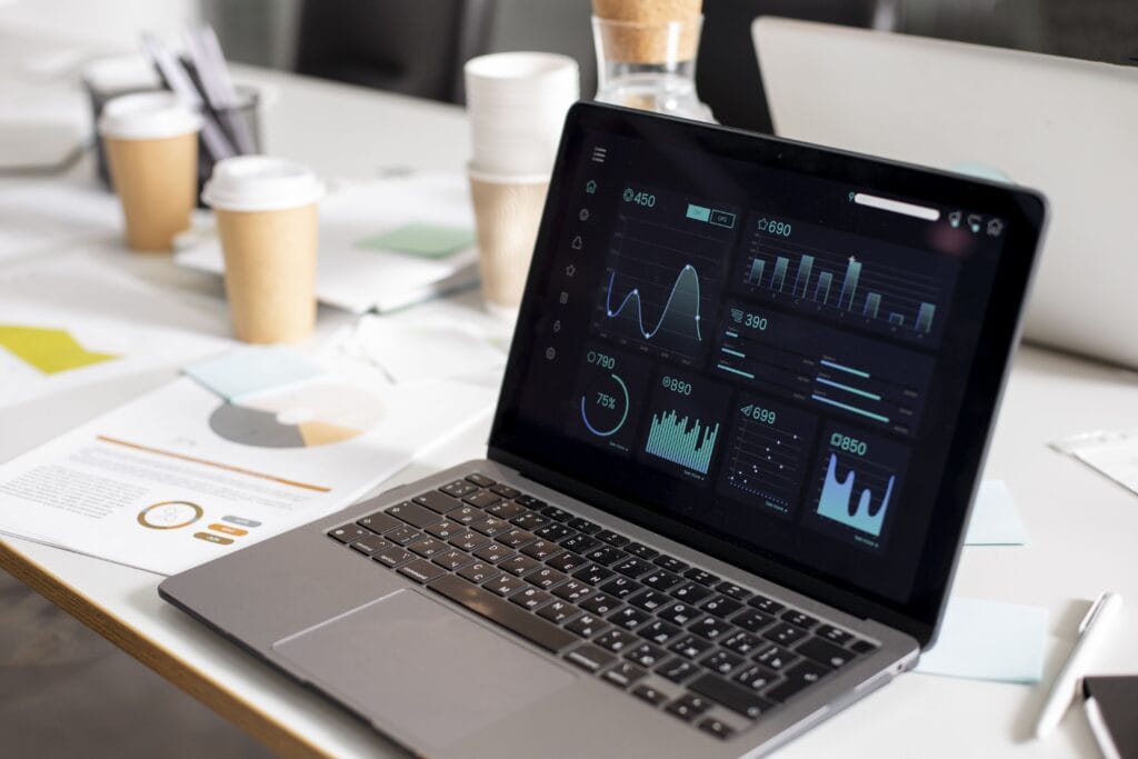 dashboard financiero