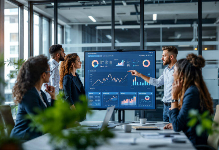 dashboards de inventarios