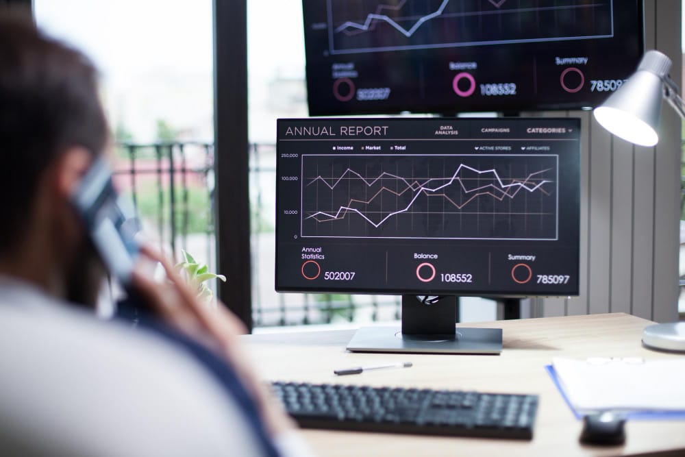 forecast y niveles de stock