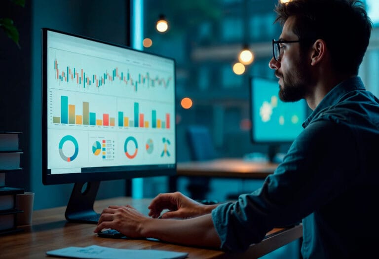monitoreo inteligente de datos